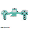 Мембрана шлейф управления dualshock 4 JDS-001 / JDS-011