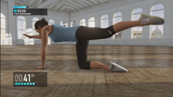 Nike + Kinect Training (Xbox360) [Б/У]