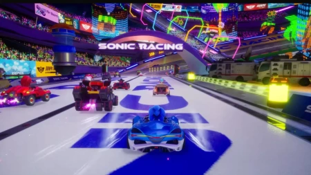 Sonic Racing Crossworlds (Ps4)