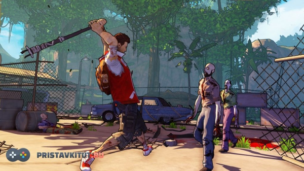 Escape Dead Island (PS3) [Б/У]