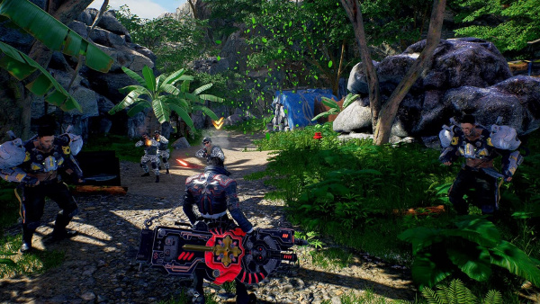 Gungrave G.O.R.E. (PS4) [Б/У]