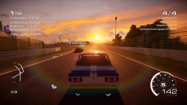 GRID Legends (PS4) [Б/У]