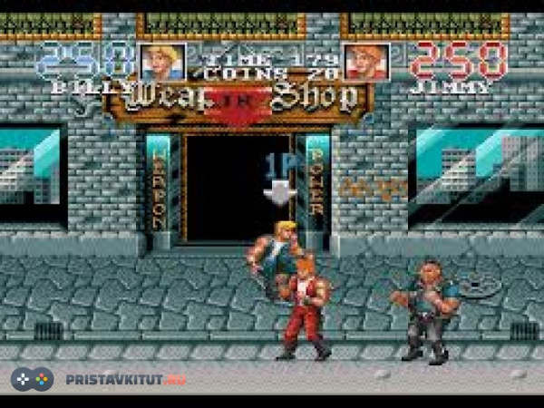 Double Dragon 3 (sega)