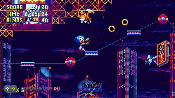 Sonic Mania (PS4)