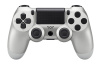 Геймпад беспроводной для PlayStation 4 (Серебро) Дубликат