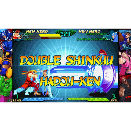 Marvel vs. Capcom Fighting Collection: Arcade Classics (PS4)