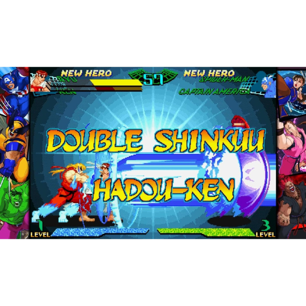 Marvel vs. Capcom Fighting Collection: Arcade Classics (PS4)