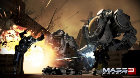 Mass Effect 3 (Xbox 360) (Без обложки) [Б/У]