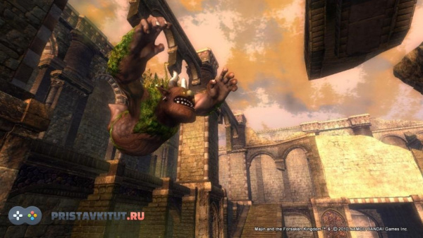 Мадзин. Забытое королевство (PS3) [Б/У]