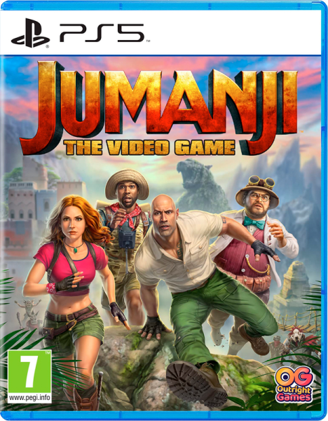 Jumanji: The Video Game (PS5) (БУ)