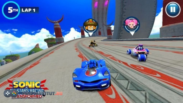 Sonic All Stars Racing Transformed (PS3)(БУ)