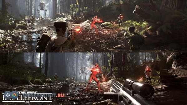 Star Wars: Battlefront (PS4) [Б/У]