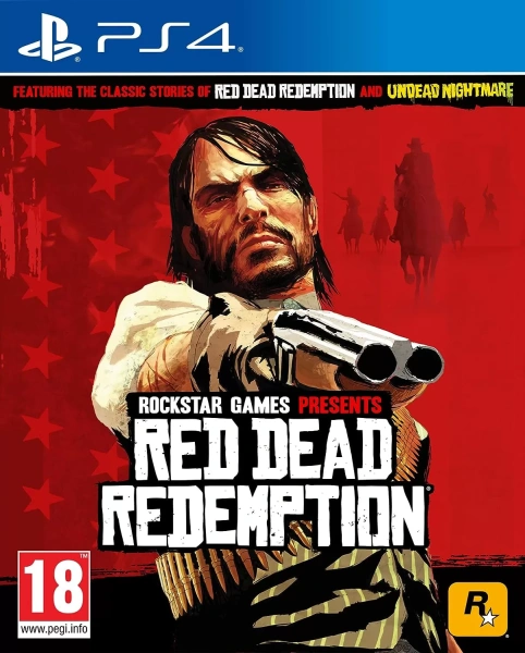 Red Dead Redemption (PS4) [Б/У]