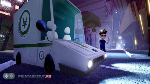 Hello Neighbor: Hide and Seek (Привет сосед) (PS4)