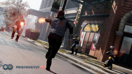 Infamous: Второй сын (PS4)