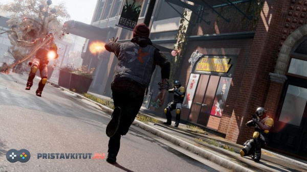 Infamous: Второй сын (PS4)