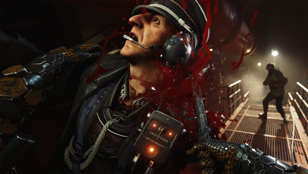 Wolfenstein 2: The New Colossus (Nintendo Switch)
