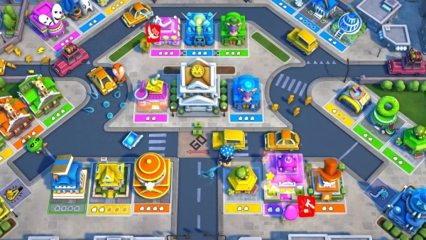 Monopoly + Monopoly Madness (Nintendo Switch)