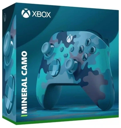 Геймпад Microsoft Xbox Series Controller Mineral Camo 