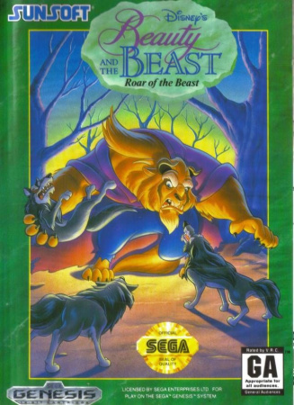 Beauty and the Beast - Roar of the Beast