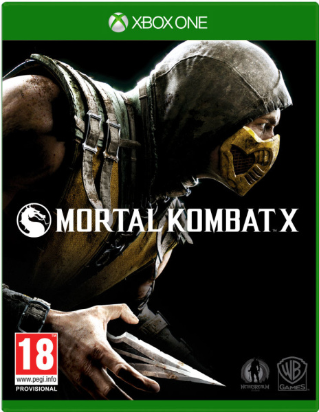 Mortal Kombat X (Xbox one)