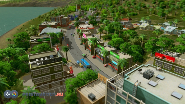 Cities Skylines Parklife Edition (PS4)