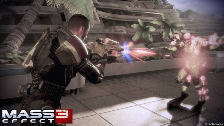 Mass Effect 3 (Xbox 360) (Без обложки) [Б/У]
