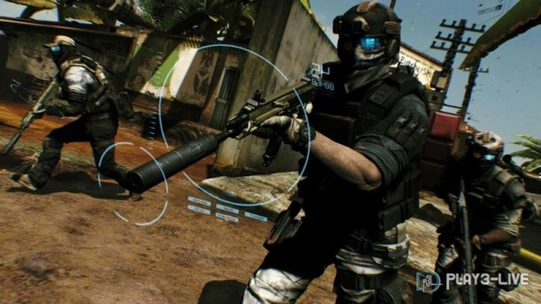 Tom Clancys Ghost Recon: Future Soldier (Xbox 360) [Б/У]