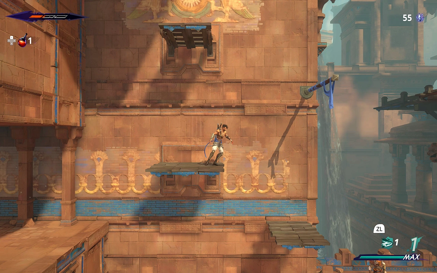 Prince of Persia: The Lost Crown Deluxe Edition (NSW)