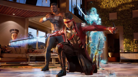 Mortal Kombat 1 (PS5) [Б/У]