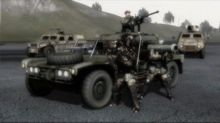 Battlefield 2: Modern Combat (Xbox 360) [Б/У]