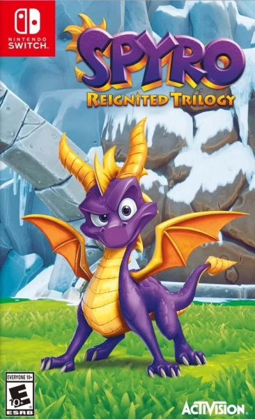 Spyro Reignited Trilogy (Nintendo Switch)