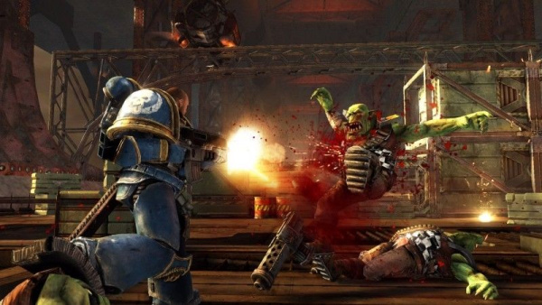 Warhammer 40,000: Space Marine (PS3) [Б/У]
