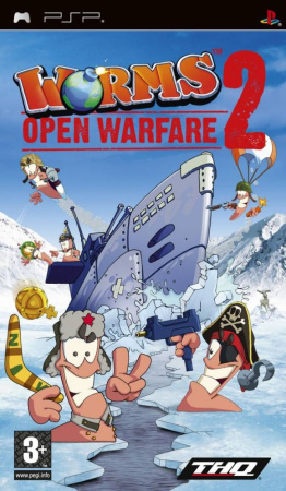 Worms: Открытая война 2 (PSP) [Б/У]