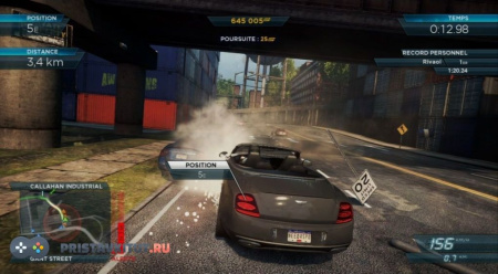 Need For Speed: Most Wanted (Xbox 360) [Б/У]