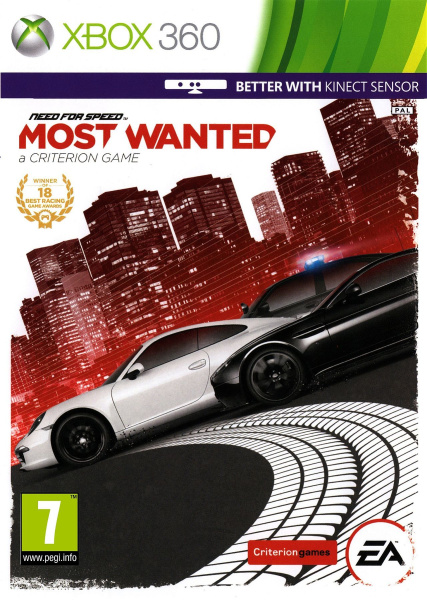 Need For Speed: Most Wanted (Xbox 360) [Б/У]