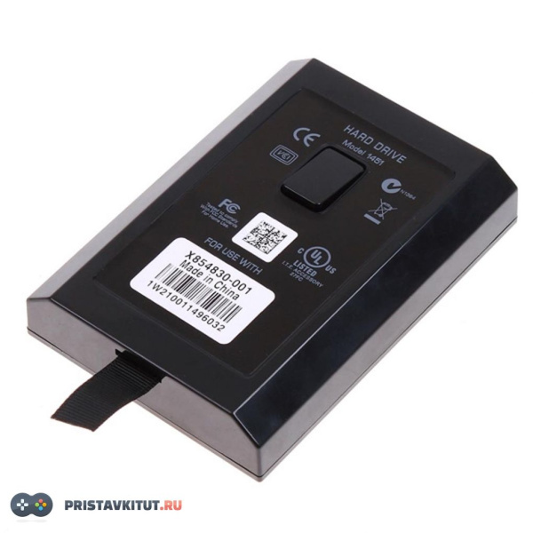 Жесткий диск 250 GB Xbox 360 Slim в корпусе (Оригинал)