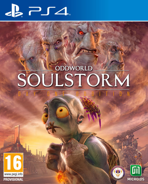 Oddworld Soulstorm Издание первого дня (PS4)
