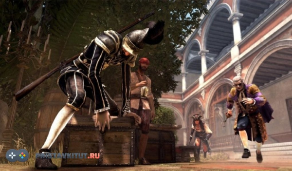 Комплект игр Assassins Creed IV: Черный Флаг + Assassins Creed: Изгой (Rogue) (Xbox 360) [Б/У]