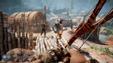 Комплект Far Cry 4 + Far Cry Primal (PS4)