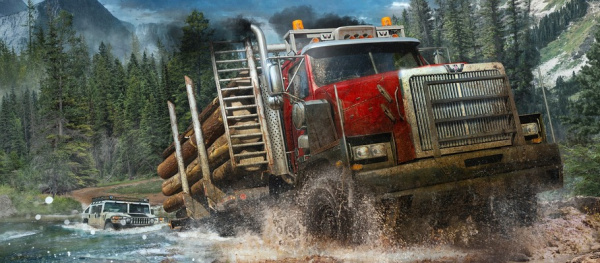 Spintires: MudRunner American Wilds (PS4)