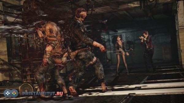 Resident Evil Revelations 2 (PS4) [Б/У]