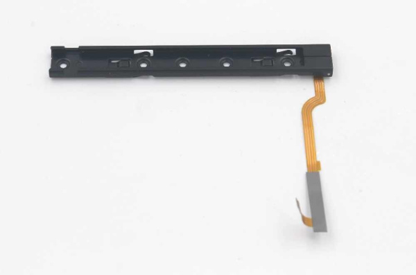 Слайд-рейка (разъем для зарядки) с кабелем для Nintendo Switch (Левая)