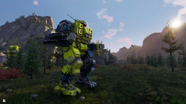 MechWarrior 5: Mercenaries (PS4)