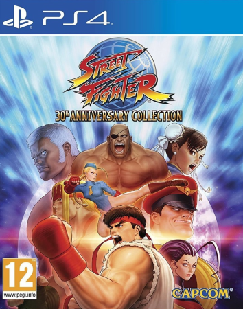Street Fighter 30th Anniversary Collection (PS4) [Б/У]
