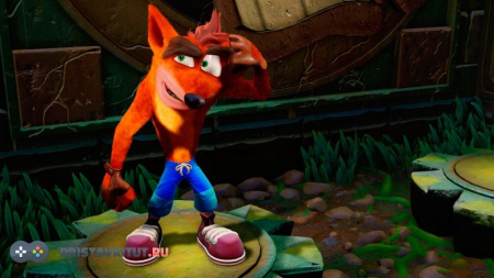 Crash Bandicoot N sane Trilogy