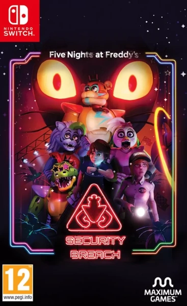 Five Nights at Freddy's: Security Breach (Nintendo Switch)