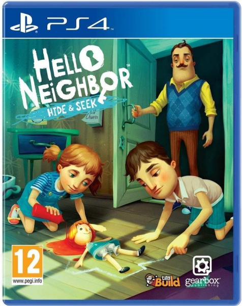 Hello Neighbor: Hide and Seek (Привет сосед) (PS4)
