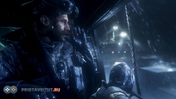 Call of Duty: Modern Warfare Обновленная версия (PS4)