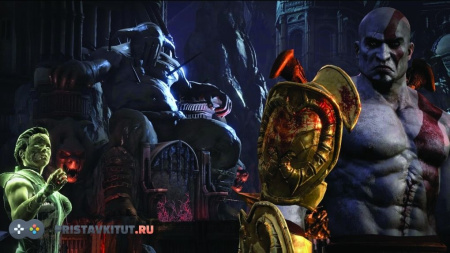 God of War 3 Обновленная версия (PS4)